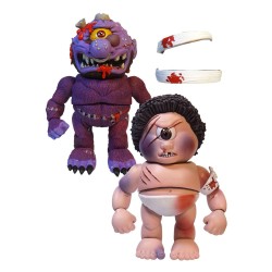 Madballs vs GPK pack 2 figurines Sy Clops vs Horn Head 15 cm | 0644625354850