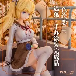 Tricolour Lovestory statuette PVC 1/7 Te Chi Guo 25 cm | 4589565813424