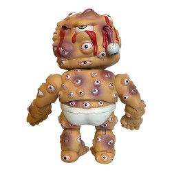 Madballs vs GPK pack 2 figurines Starin' Darren vs Oculus Orbus 15 cm | 0644625378009