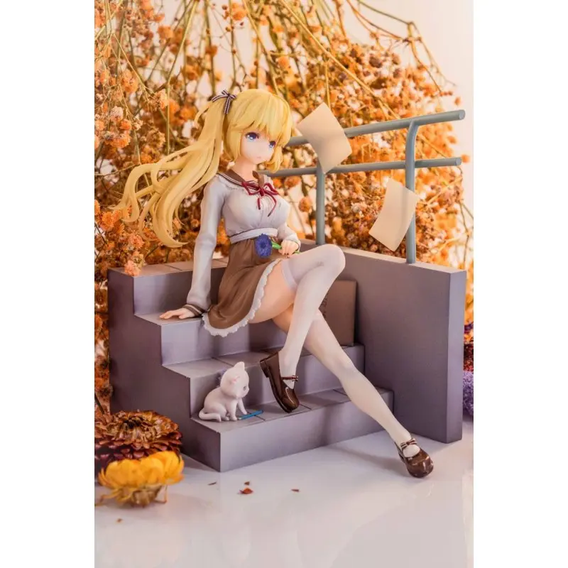 Tricolour Lovestory statuette PVC 1/7 Te Chi Guo 25 cm | 4589565813424
