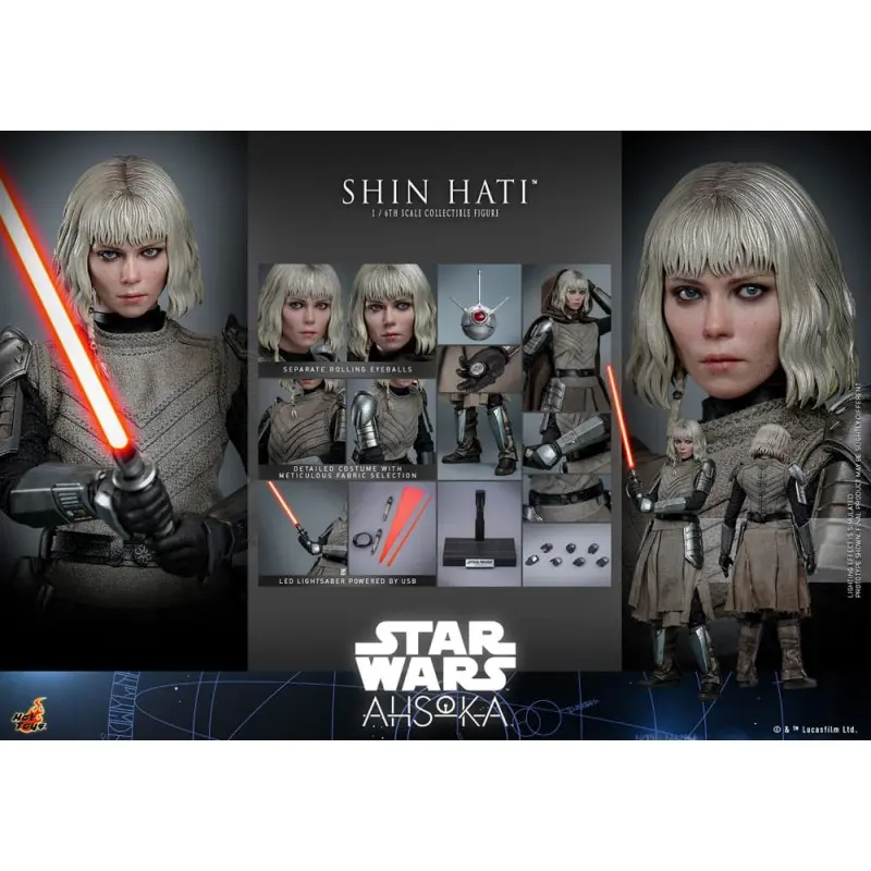 Star Wars: Ahsoka figurine 1/6 Shin Hati 28 cm | 4895228616272