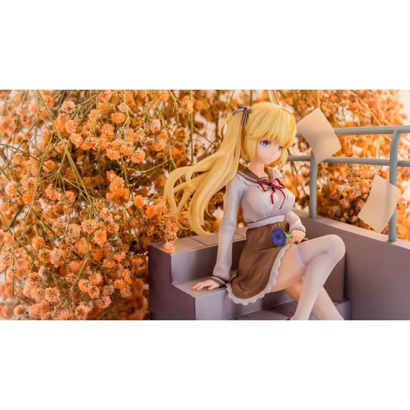 Tricolour Lovestory statuette PVC 1/7 Te Chi Guo 25 cm | 4589565813424