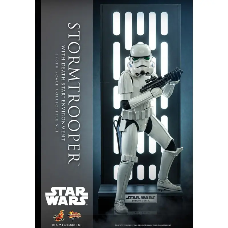 Star Wars figurine Movie Masterpiece 1/6 Stormtrooper with Death Star Environment 30 cm | 0000000913221