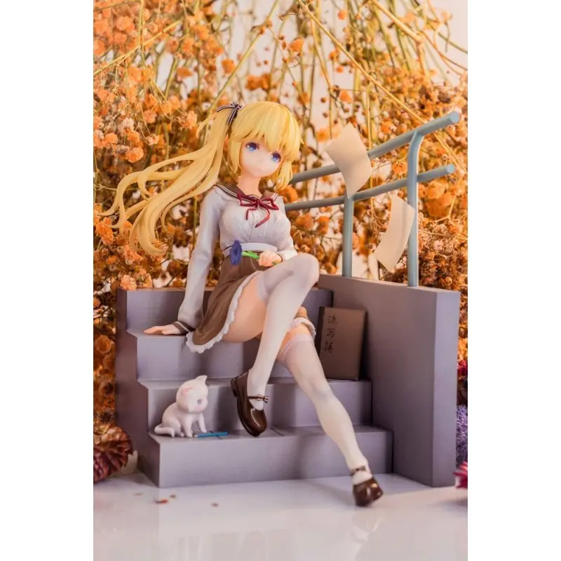 Tricolour Lovestory statuette PVC 1/7 Te Chi Guo 25 cm | 4589565813424