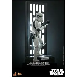 Star Wars figurine Movie Masterpiece 1/6 Stormtrooper with Death Star Environment 30 cm | 0000000913221