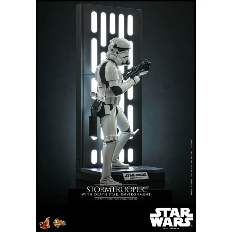 Star Wars figurine Movie Masterpiece 1/6 Stormtrooper with Death Star Environment 30 cm | 0000000913221