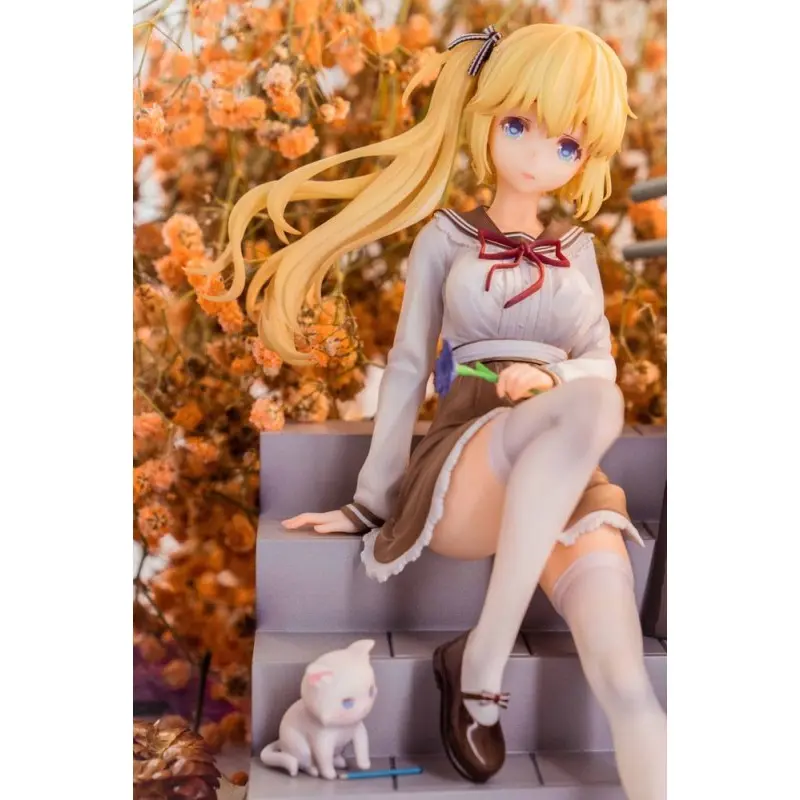 Tricolour Lovestory statuette PVC 1/7 Te Chi Guo 25 cm | 4589565813424