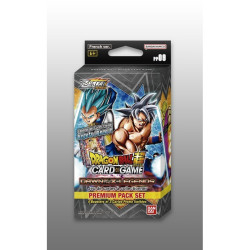 jcc/tcg : Dragon Ball Super Card Game produit : Zenkai Series - Premium Pack Set 09 FR éditeur : Bandai version française