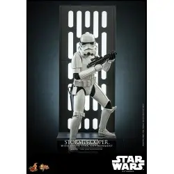 Star Wars figurine Movie Masterpiece 1/6 Stormtrooper with Death Star Environment 30 cm | 0000000913221