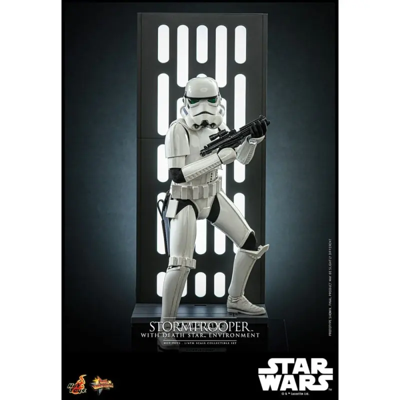 Star Wars figurine Movie Masterpiece 1/6 Stormtrooper with Death Star Environment 30 cm | 0000000913221