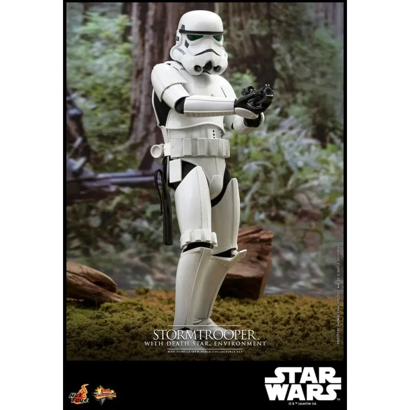 Star Wars figurine Movie Masterpiece 1/6 Stormtrooper with Death Star Environment 30 cm | 0000000913221