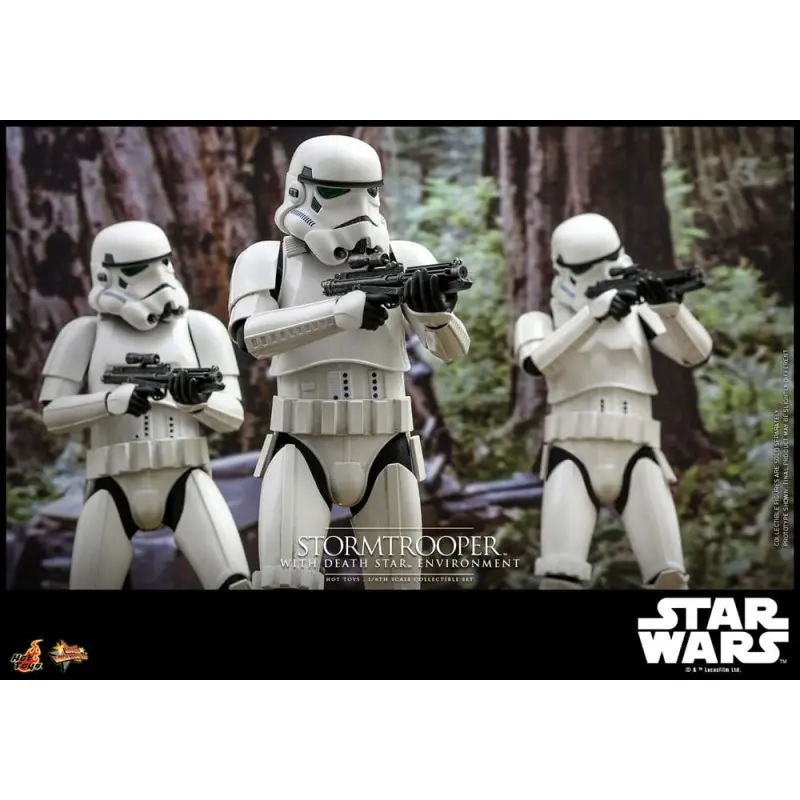 Star Wars figurine Movie Masterpiece 1/6 Stormtrooper with Death Star Environment 30 cm | 0000000913221