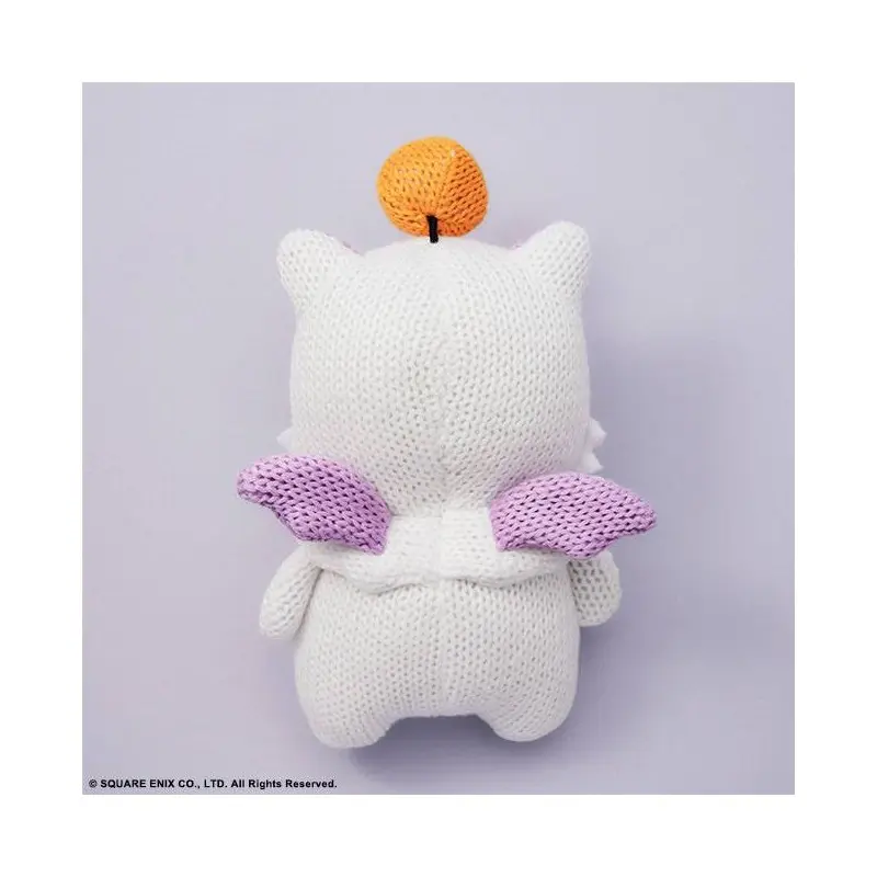 Final Fantasy peluche tricotée Moogle 22 cm | 4988601365635