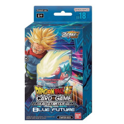 Dragon Ball Super Card Game - Zenkai Series - Starter Deck 18 Blue Future FR
