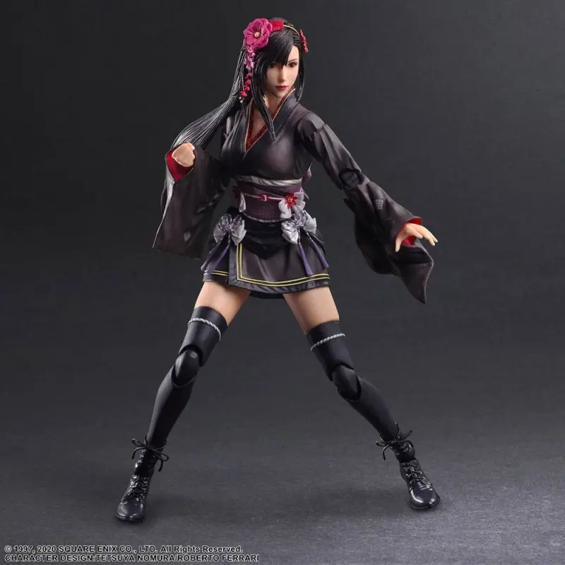 Final Fantasy VII Remake Play Arts Kai figurine Tifa Lockhart Exotic Dress Ver. 25 cm | 4988601366298