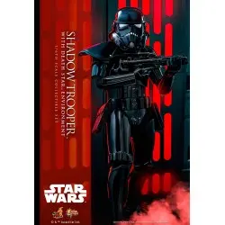 Star Wars figurine Movie Masterpiece 1/6 Shadow Trooper with Death Star Environment 30 cm | 0000000913222