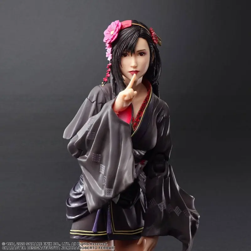 Final Fantasy VII Remake Play Arts Kai figurine Tifa Lockhart Exotic Dress Ver. 25 cm | 4988601366298