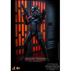 Star Wars figurine Movie Masterpiece 1/6 Shadow Trooper with Death Star Environment 30 cm | 0000000913222