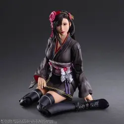 Final Fantasy VII Remake Play Arts Kai figurine Tifa Lockhart Exotic Dress Ver. 25 cm | 4988601366298