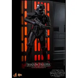 Star Wars figurine Movie Masterpiece 1/6 Shadow Trooper with Death Star Environment 30 cm | 0000000913222