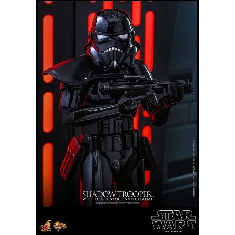 Star Wars figurine Movie Masterpiece 1/6 Shadow Trooper with Death Star Environment 30 cm | 0000000913222