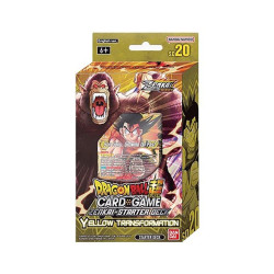 jcc/tcg : Dragon Ball Super Card Game Zenkai Series - Starter Deck 20 Yellow Transformation Bandai version française