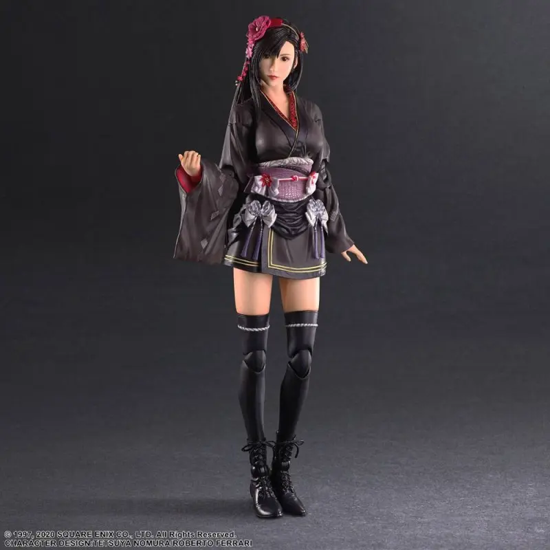 Final Fantasy VII Remake Play Arts Kai figurine Tifa Lockhart Exotic Dress Ver. 25 cm | 4988601366298