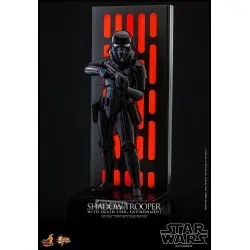 Star Wars figurine Movie Masterpiece 1/6 Shadow Trooper with Death Star Environment 30 cm | 0000000913222