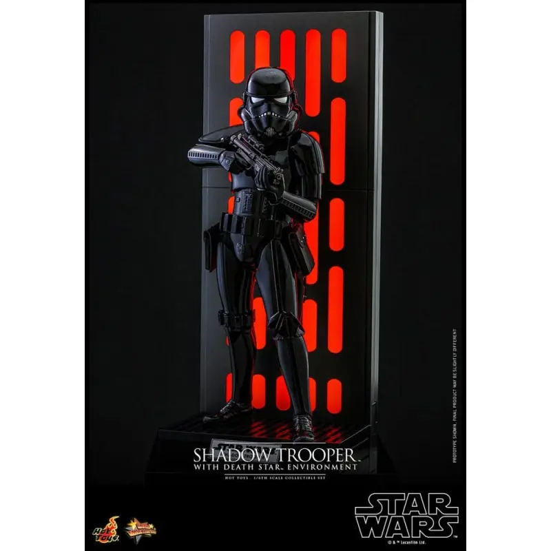 Star Wars figurine Movie Masterpiece 1/6 Shadow Trooper with Death Star Environment 30 cm | 0000000913222