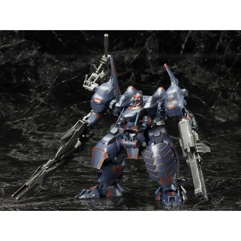 Armored Core V figurine Plastic Model Kit 1/72 KT-104 Perun Hanged Man Rematch Ver. 18 cm | 4934054065523