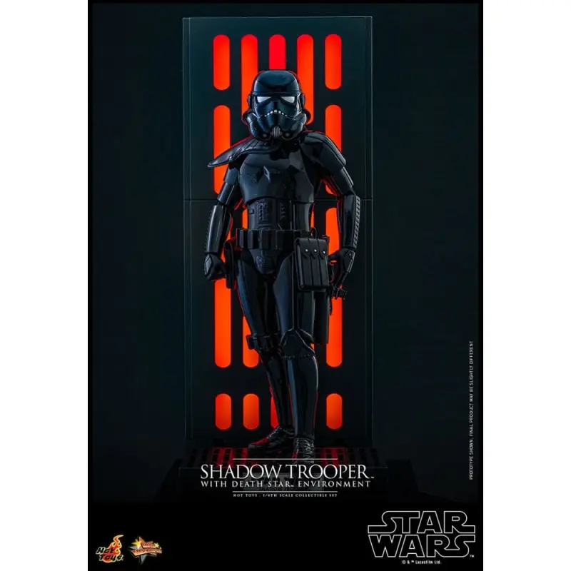 Star Wars figurine Movie Masterpiece 1/6 Shadow Trooper with Death Star Environment 30 cm | 0000000913222