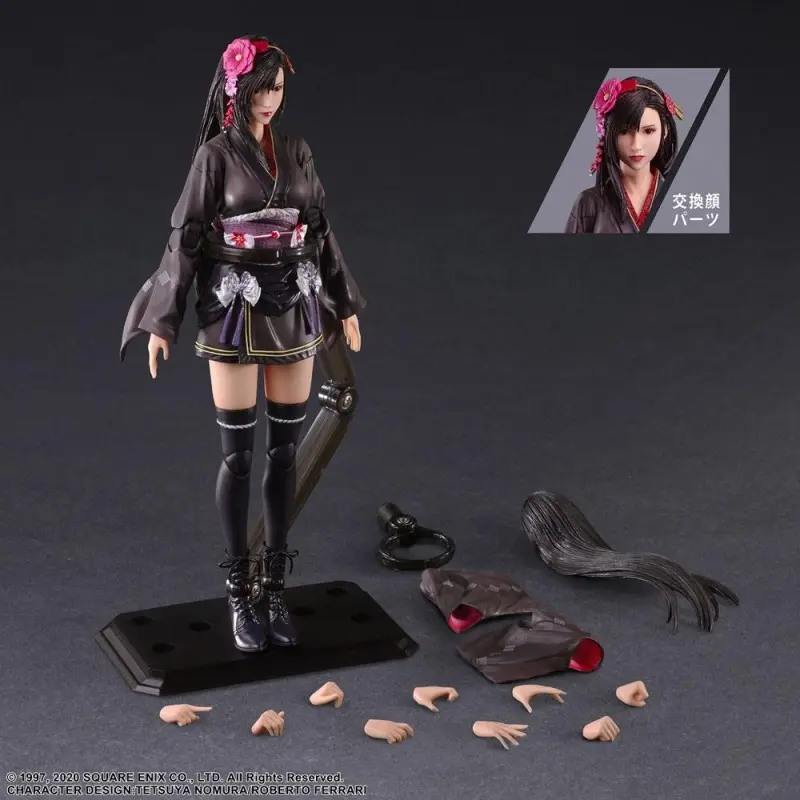 Final Fantasy VII Remake Play Arts Kai figurine Tifa Lockhart Exotic Dress Ver. 25 cm | 4988601366298