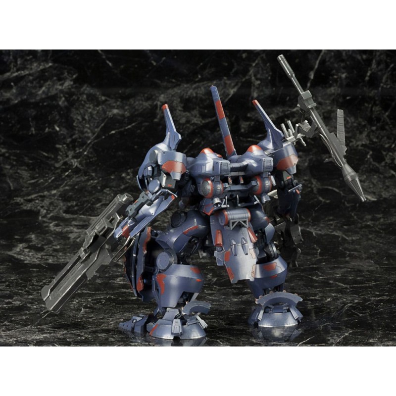 Armored Core V figurine Plastic Model Kit 1/72 KT-104 Perun Hanged Man Rematch Ver. 18 cm