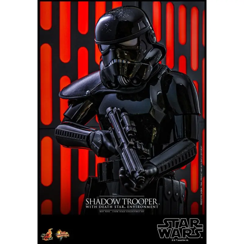 Star Wars figurine Movie Masterpiece 1/6 Shadow Trooper with Death Star Environment 30 cm | 0000000913222