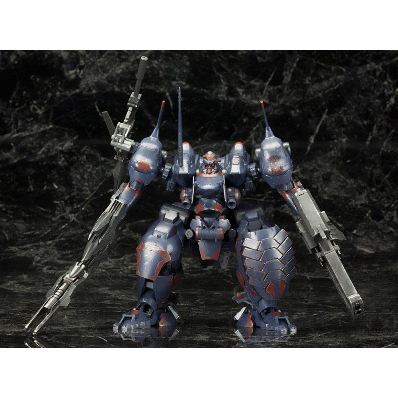 Armored Core V figurine Plastic Model Kit 1/72 KT-104 Perun Hanged Man Rematch Ver. 18 cm