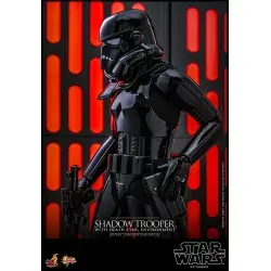 Star Wars figurine Movie Masterpiece 1/6 Shadow Trooper with Death Star Environment 30 cm | 0000000913222