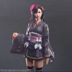 Final Fantasy VII Remake Play Arts Kai figurine Tifa Lockhart Exotic Dress Ver. 25 cm | 4988601366298