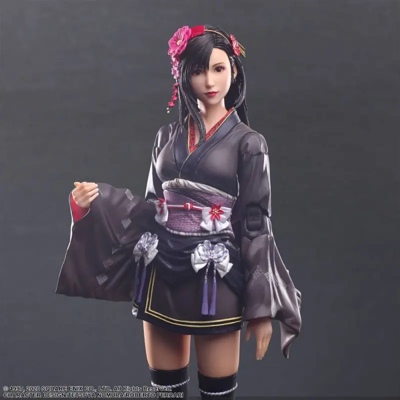 Final Fantasy VII Remake Play Arts Kai figurine Tifa Lockhart Exotic Dress Ver. 25 cm | 4988601366298