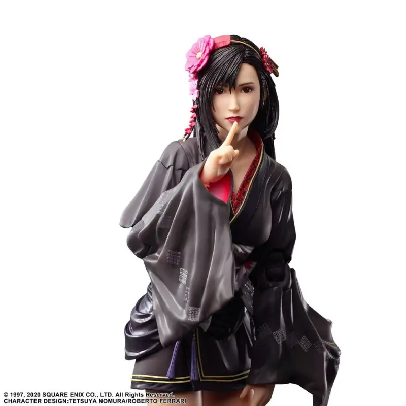 Final Fantasy VII Remake Play Arts Kai figurine Tifa Lockhart Exotic Dress Ver. 25 cm | 4988601366298