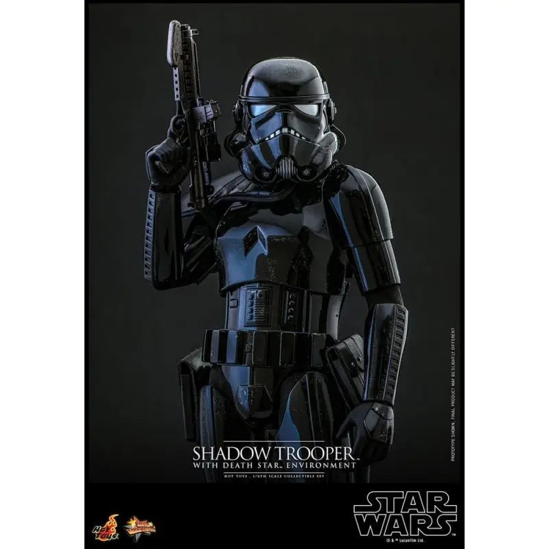 Star Wars figurine Movie Masterpiece 1/6 Shadow Trooper with Death Star Environment 30 cm | 0000000913222