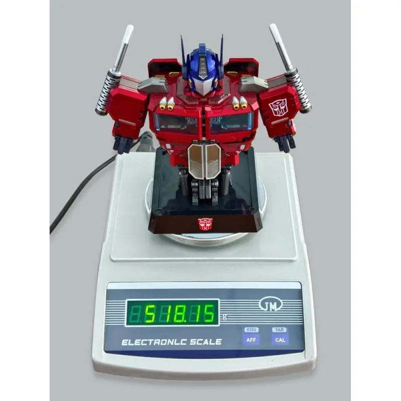 Transformers Bust Generation figurine Optimus Prime Mechanic Bust 16 cm | 4897054514708