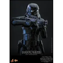 Star Wars figurine Movie Masterpiece 1/6 Shadow Trooper with Death Star Environment 30 cm | 0000000913222