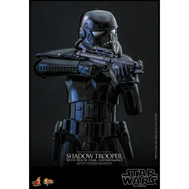 Star Wars figurine Movie Masterpiece 1/6 Shadow Trooper with Death Star Environment 30 cm | 0000000913222