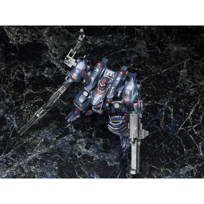 Armored Core V figurine Plastic Model Kit 1/72 KT-104 Perun Hanged Man Rematch Ver. 18 cm | 4934054065523