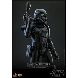 Star Wars figurine Movie Masterpiece 1/6 Shadow Trooper with Death Star Environment 30 cm | 0000000913222