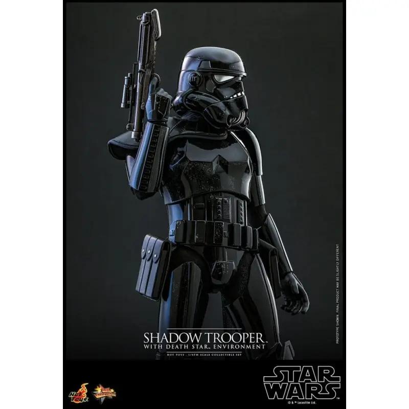 Star Wars figurine Movie Masterpiece 1/6 Shadow Trooper with Death Star Environment 30 cm | 0000000913222