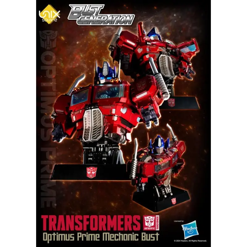 Transformers Bust Generation figurine Optimus Prime Mechanic Bust 16 cm | 4897054514708