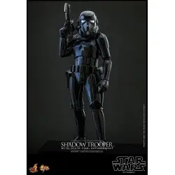 Star Wars figurine Movie Masterpiece 1/6 Shadow Trooper with Death Star Environment 30 cm | 0000000913222