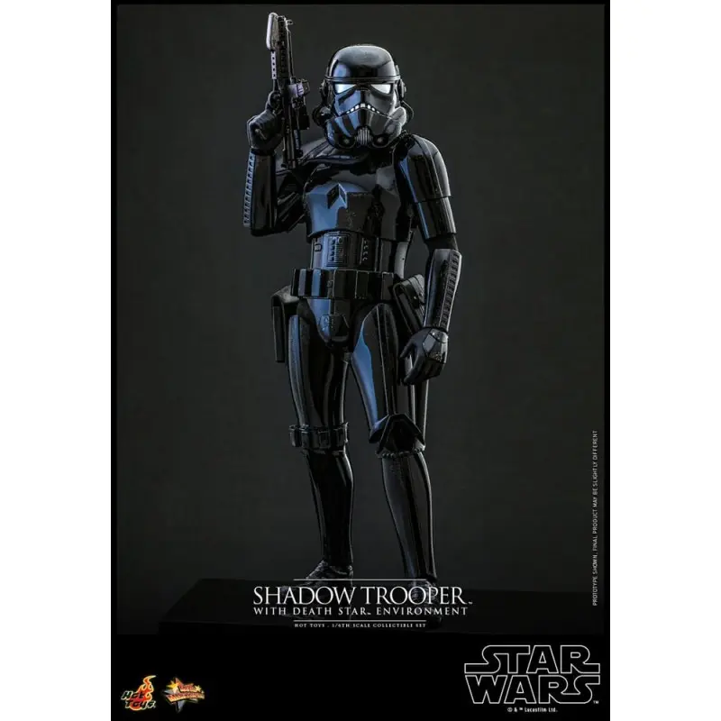 Star Wars figurine Movie Masterpiece 1/6 Shadow Trooper with Death Star Environment 30 cm | 0000000913222