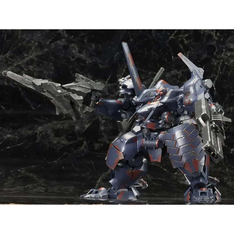 Armored Core V figurine Plastic Model Kit 1/72 KT-104 Perun Hanged Man Rematch Ver. 18 cm | 4934054065523